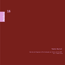 					Visualizar v. 11 n. 16 (2010): Teatro musical
				