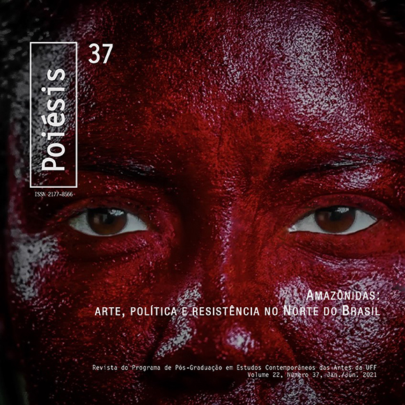 					Visualizar v. 22 n. 37 (2021): Amazônidas: arte, política e resistência no Norte do Brasil
				