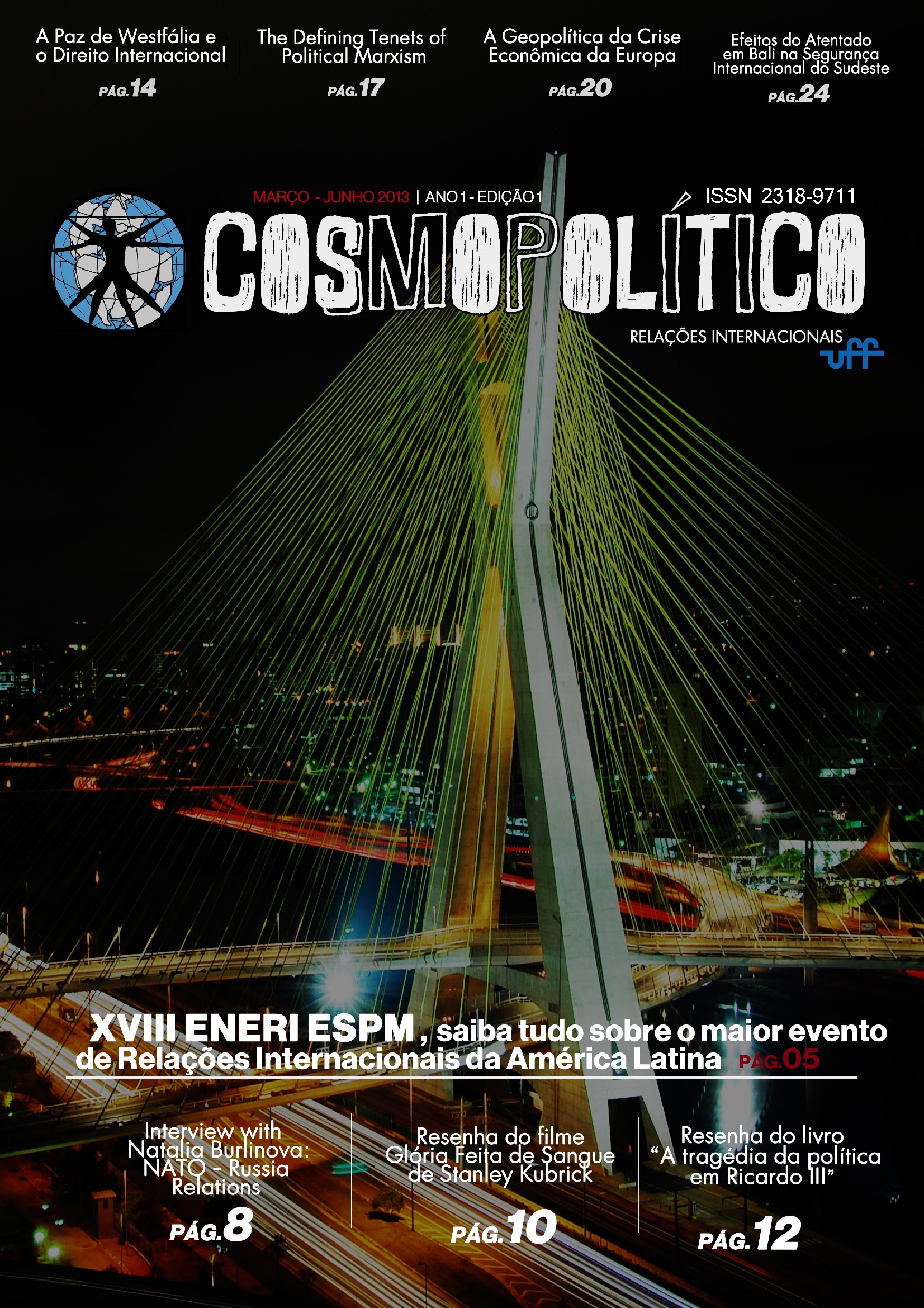 Imagem de capa: ponte estaiada Octávio Frias de Oliveira