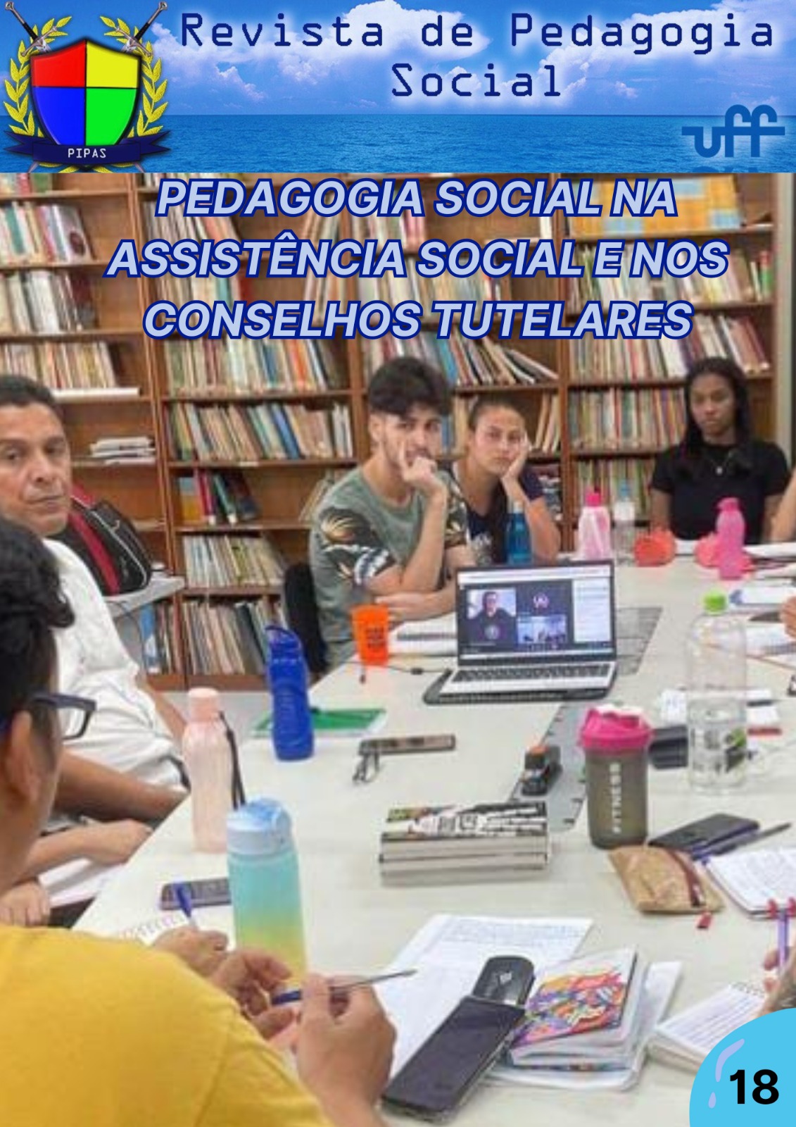 					Visualizar v. 18 n. 1 (2024): PEDAGOGIA SOCIAL NA ASSISTÊNCIA SOCIAL E NOS CONSELHOS TUTELARES
				