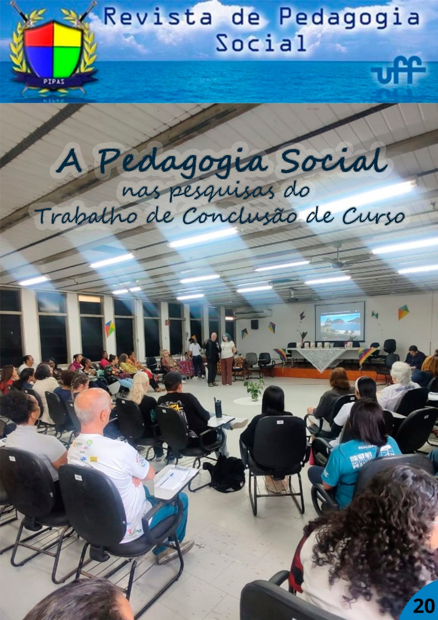 					Visualizar v. 20 n. 1 (2025): Pedagogia Social na Perspectiva da Conclusão de Curso
				
