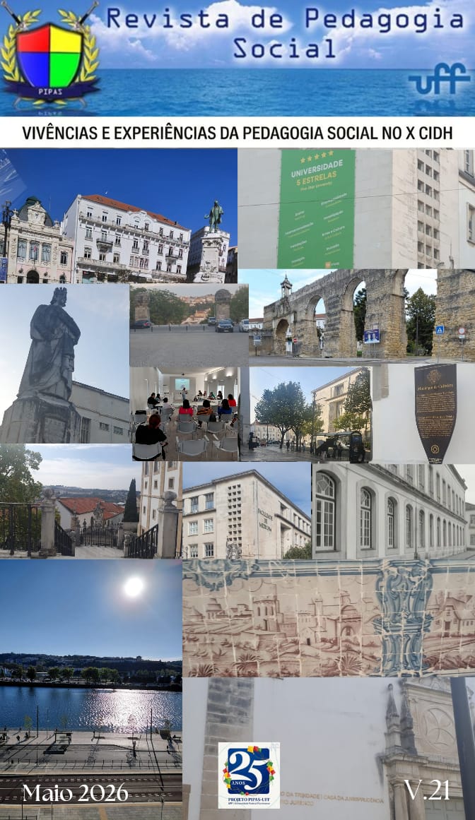 					Visualizar v. 21 n. 1 (2026): Vivências e Experiências da Pedagogia Social no X Congresso Internacional de Direitos Humanos de Coimbra (CIDH).
				