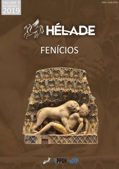 					Afficher Vol. 5 No. 2 (2019): Hélade | Dossiê: Fenícios
				