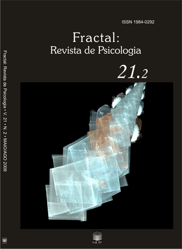 					Visualizar v. 21 n. 2 (2009)
				