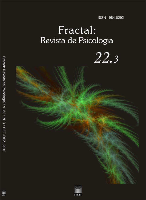 					Visualizar v. 22 n. 3 (2010)
				