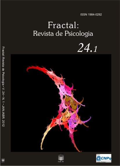 					Visualizar v. 24 n. 1 (2012)
				