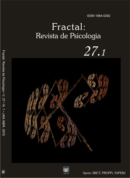 					Visualizar v. 27 n. 1 (2015): Lev Vigotski e a teoria histórico-cultural no Brasil: alguns relatos de pesquisas
				