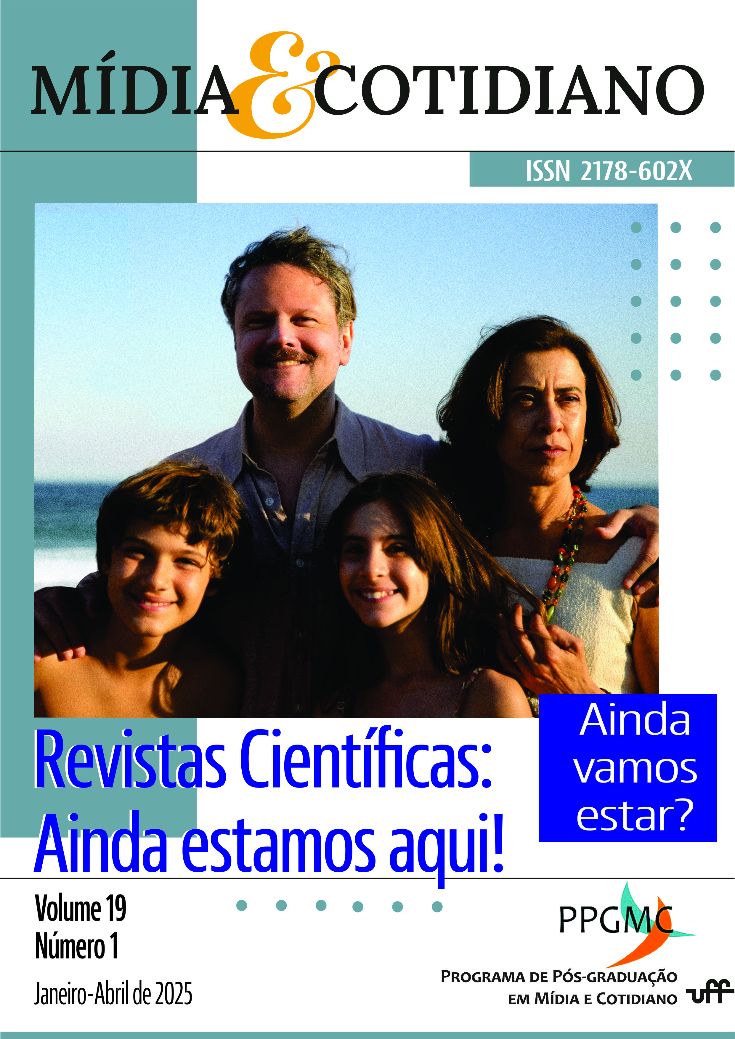 					Ver Vol. 19 N.º 1 (2025): Revistas Científicas: Ainda estamos aqui! Ainda vamos estar?
				