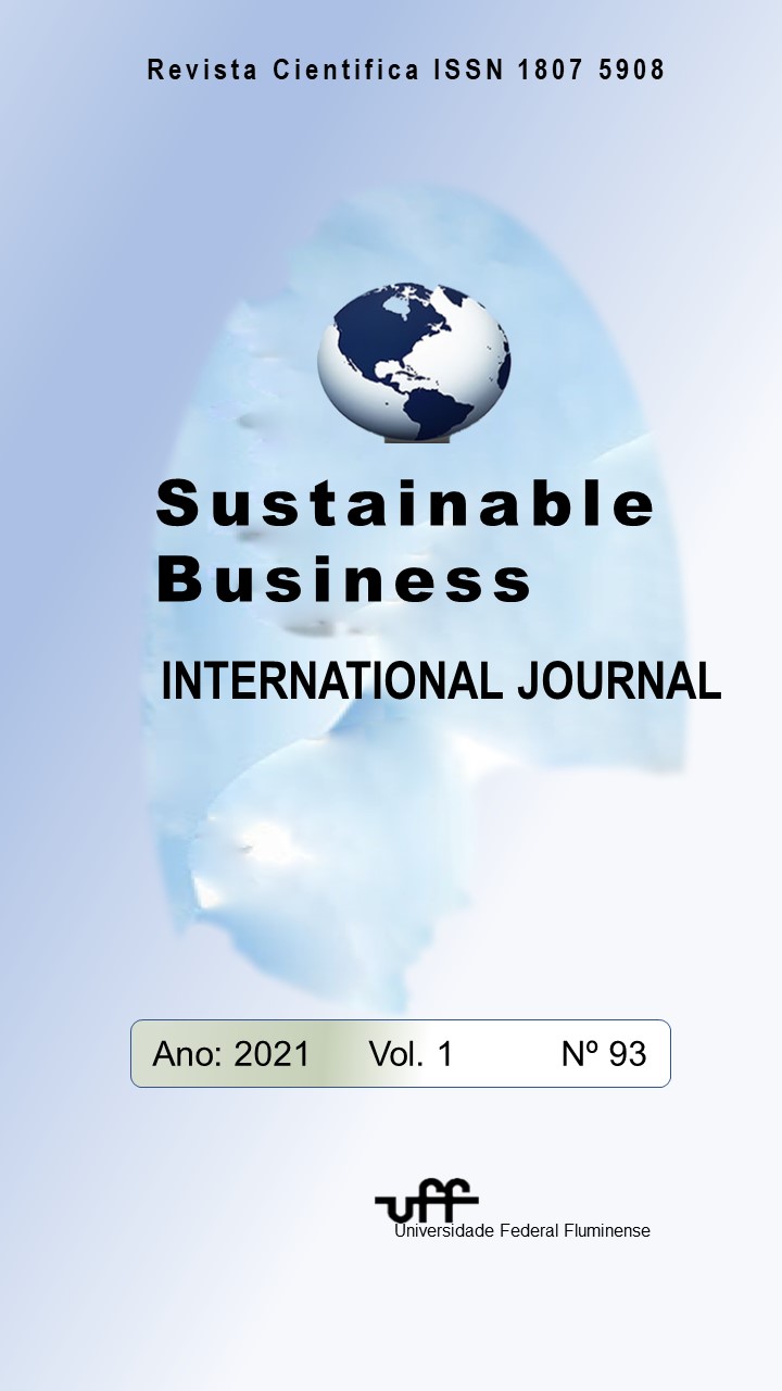 					Visualizar v. 1 n. 93 (2021): Special Issue:  Inovação e Transição Digital
				