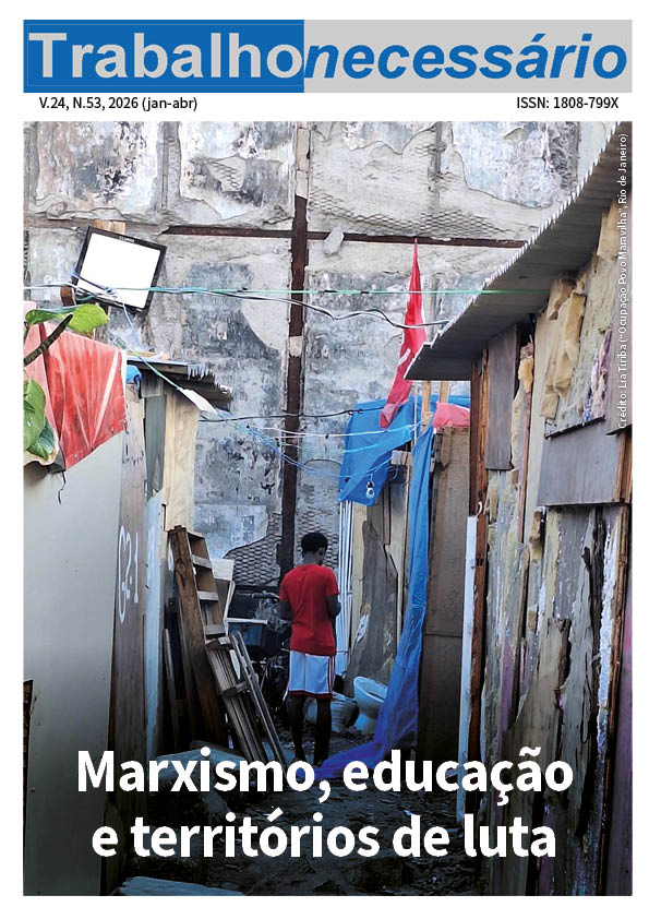					Visualizar v. 24 n. 53 (2024): Marxismo, Educação e Territórios de Luta
				