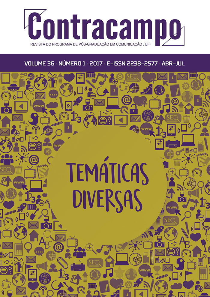 					Visualizar v. 36 n. 1 (2017): Temáticas Diversas
				