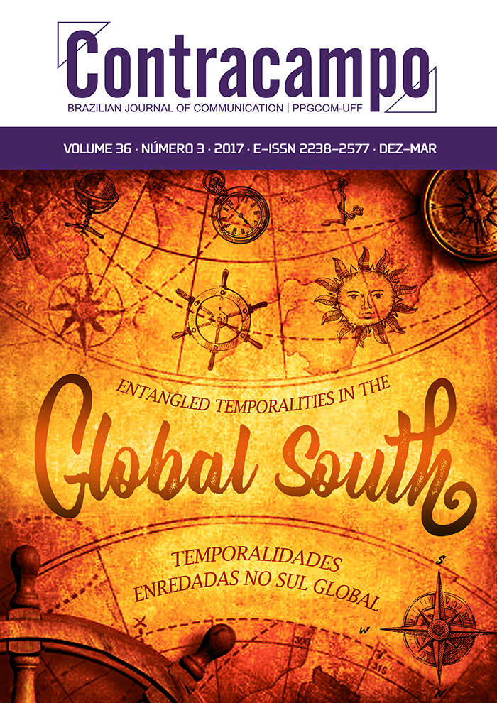 					View Vol. 36 No. 3 (2017): Entangled Temporalities in the Global South I
				