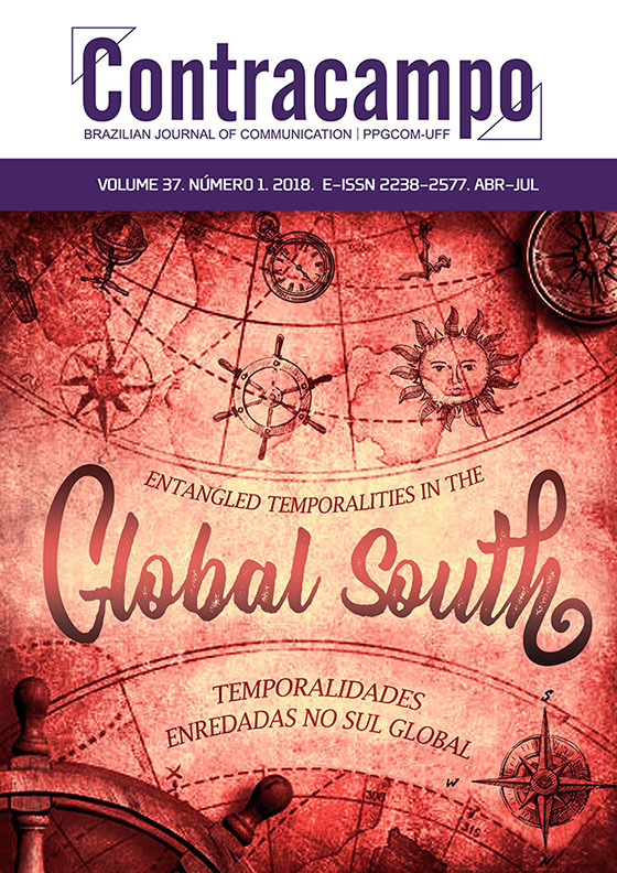 					Visualizar v. 37 n. 1 (2018): Temporalidades enredadas no Sul Global II
				