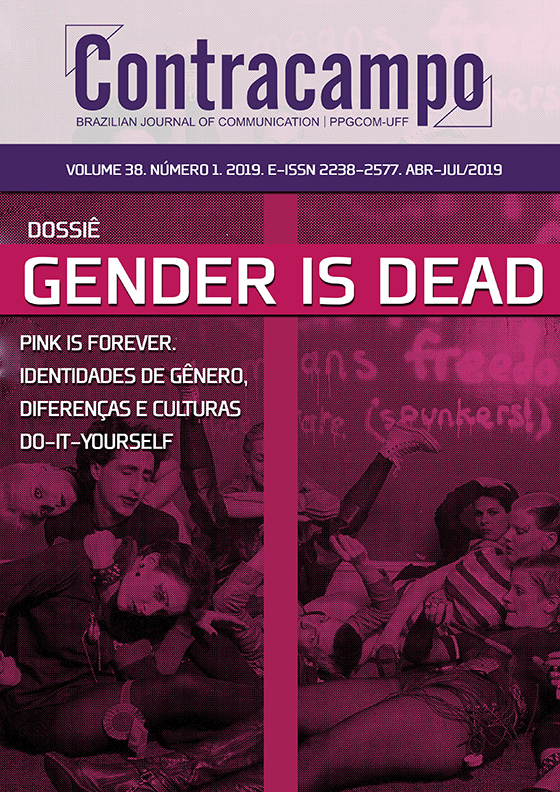 					Visualizar v. 38 n. 1 (2019): Gender is Dead. Pink is Forever. Identidades de gênero, diferenças e culturas do-it-yourself
				