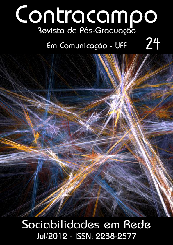 					Visualizar n. 24 (2012): Sociabilidades em rede
				