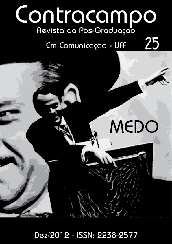 					View No. 25 (2012): Mídia e Medo
				
