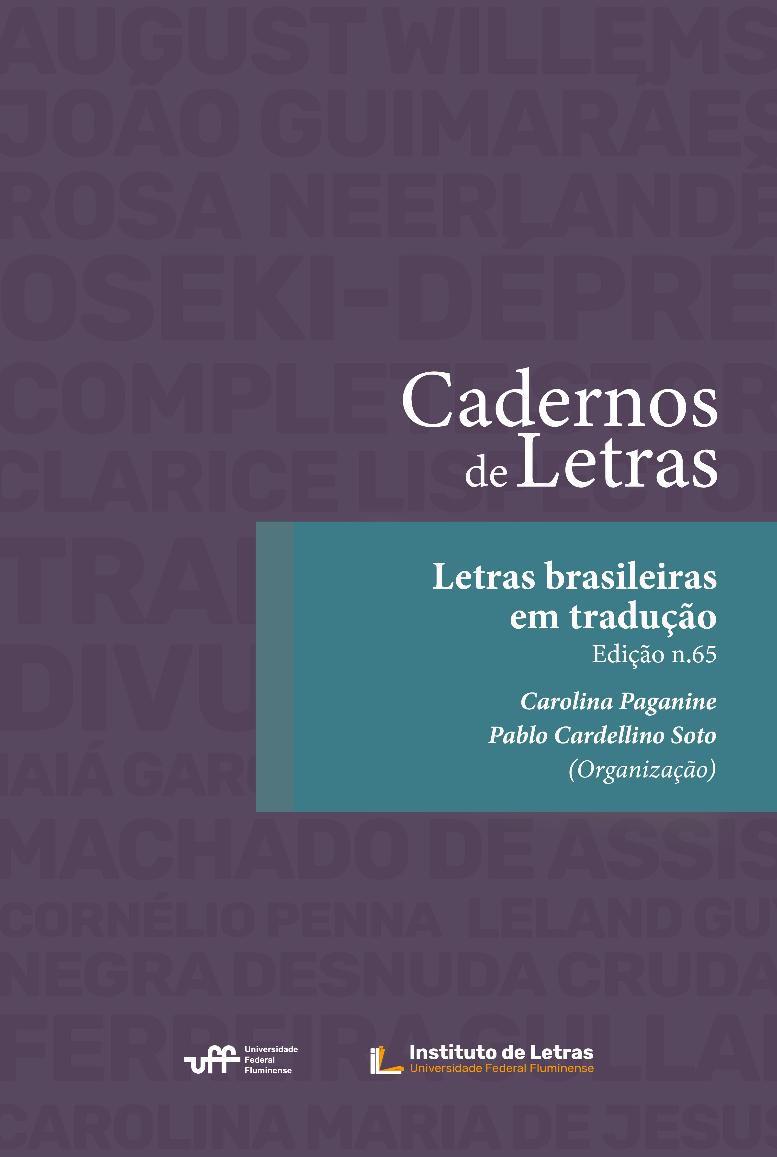 					Visualizar v. 33 n. 65 (2022): Letras brasileiras em tradução
				