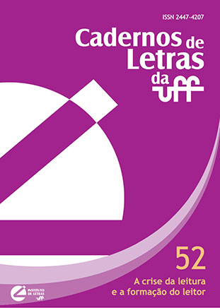 Cover Cadernos de Letras nbr. 52