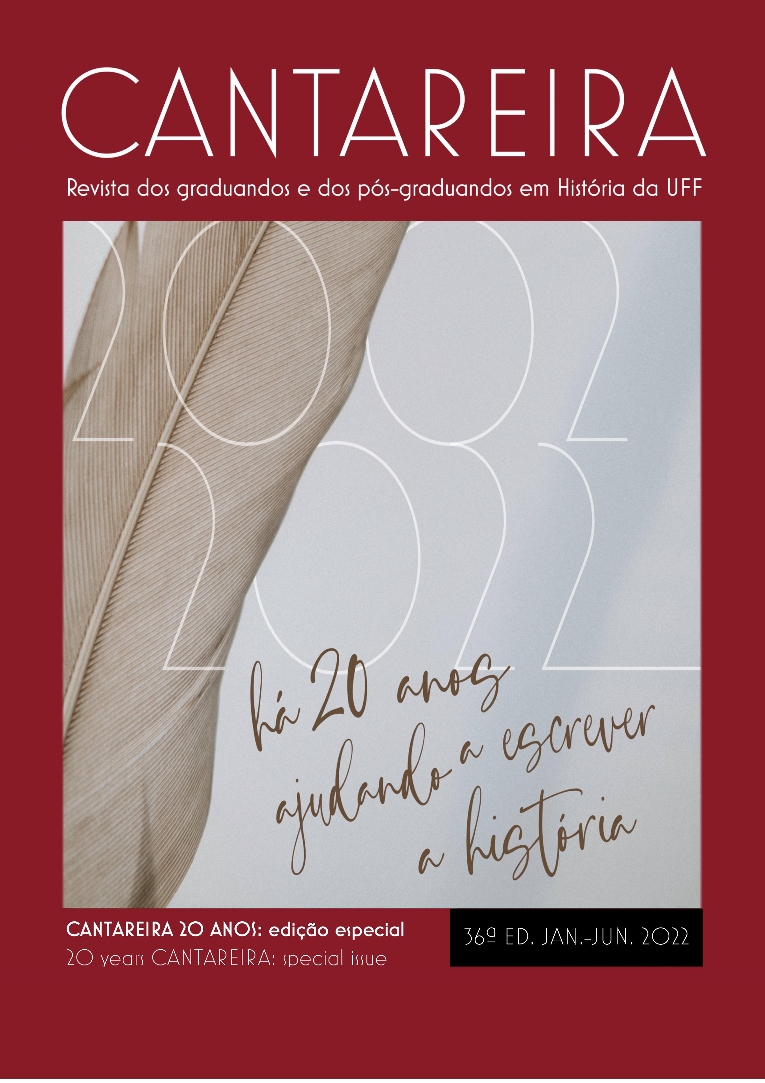 					Visualizar v. 1 n. 36 (2022): Cantareira 20 anos: edição especial
				