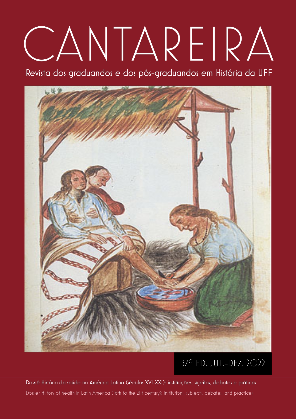 					Visualizar n. 37 (2022): História da saúde na América Latina (séculos XVI-XXI): instituições, sujeitos, debates e práticas
				