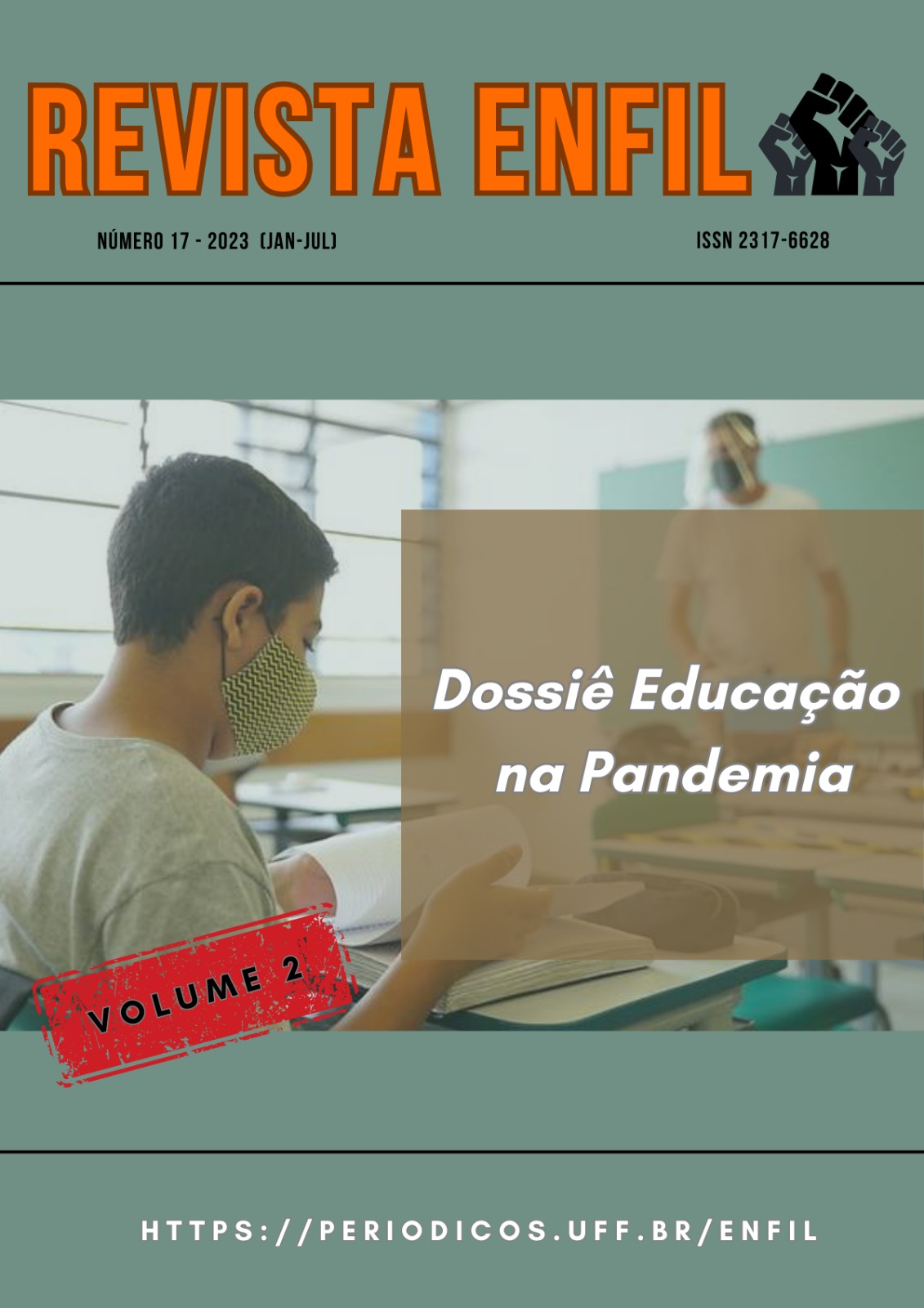 					Visualizar v. 11 n. 17 (2023): EDUCAÇÃO NA PANDEMIA II
				