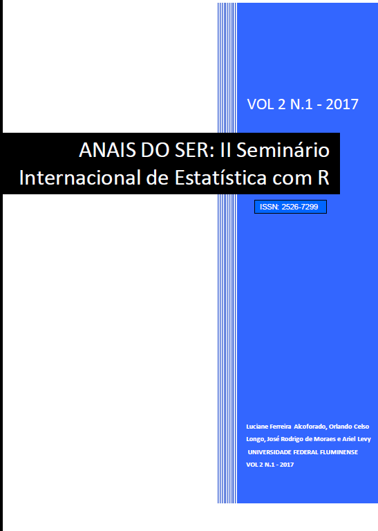 					Visualizar v. 2 n. 1 (2017): Anais do II Seminário Internacional de Estatística com R
				