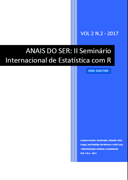 					Visualizar v. 2 n. 2 (2017): Anais do II Seminário Internacional de Estatística com R
				