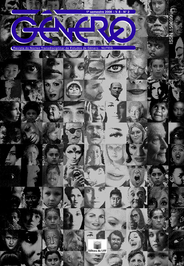 					Visualizar v. 8 n. 2 (2008): Revista Gênero
				