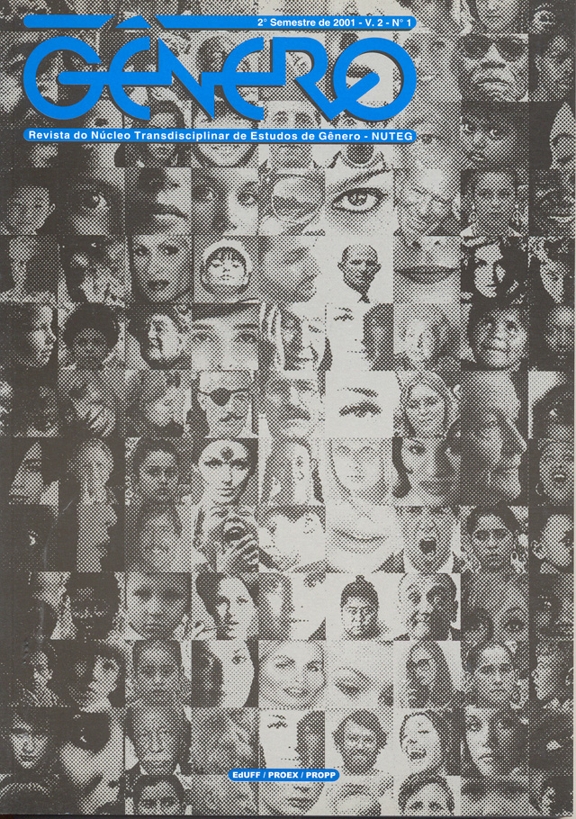 					Visualizar v. 2 n. 1 (2001): Revista Gênero
				