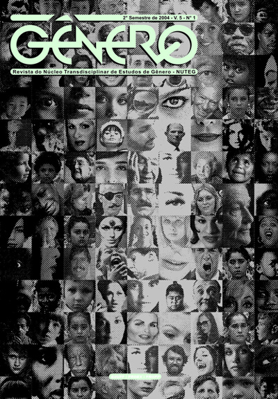 					Visualizar v. 5 n. 1 (2004): Revista Gênero
				