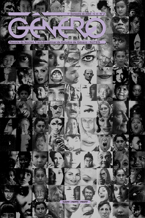 					Visualizar v. 4 n. 2 (2004): Revista Gênero
				