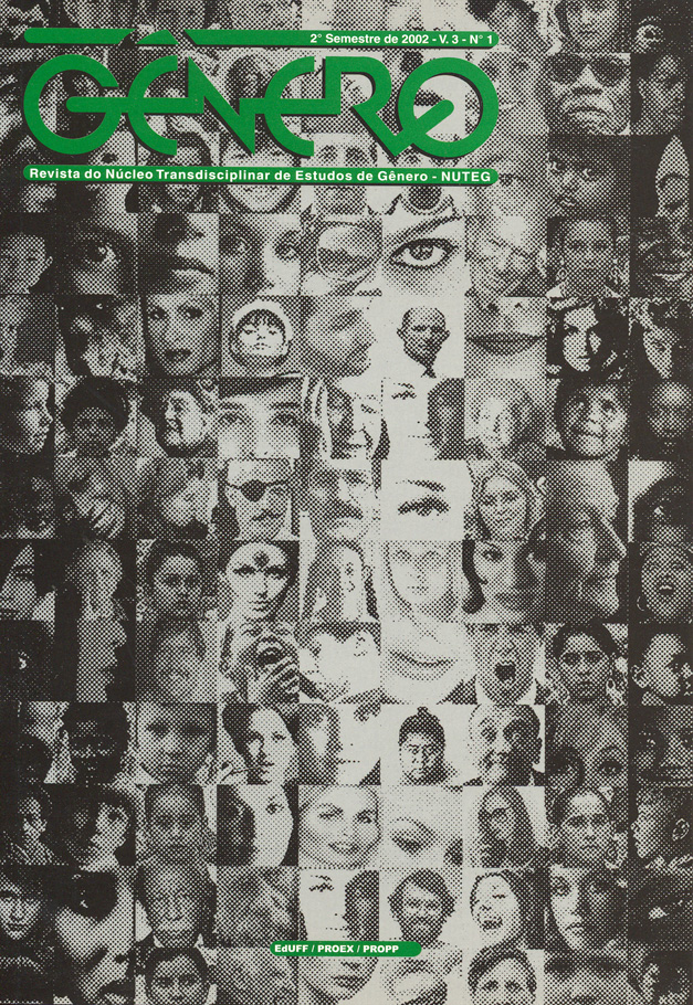 					Visualizar v. 3 n. 1 (2002): Revista Gênero
				