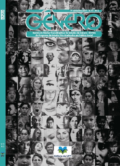 					Visualizar v. 11 n. 2 (2011): Revista Gênero
				