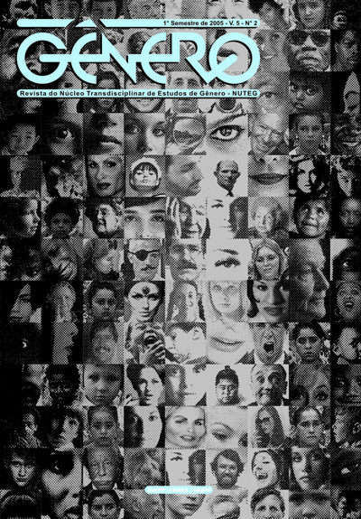 					Visualizar v. 5 n. 2 (2005): Revista Gênero
				