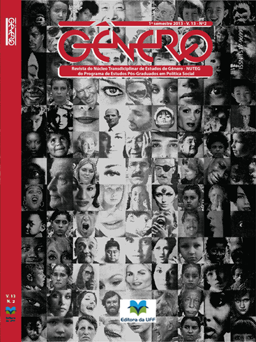 					Visualizar v. 13 n. 2 (2013): Revista Gênero
				