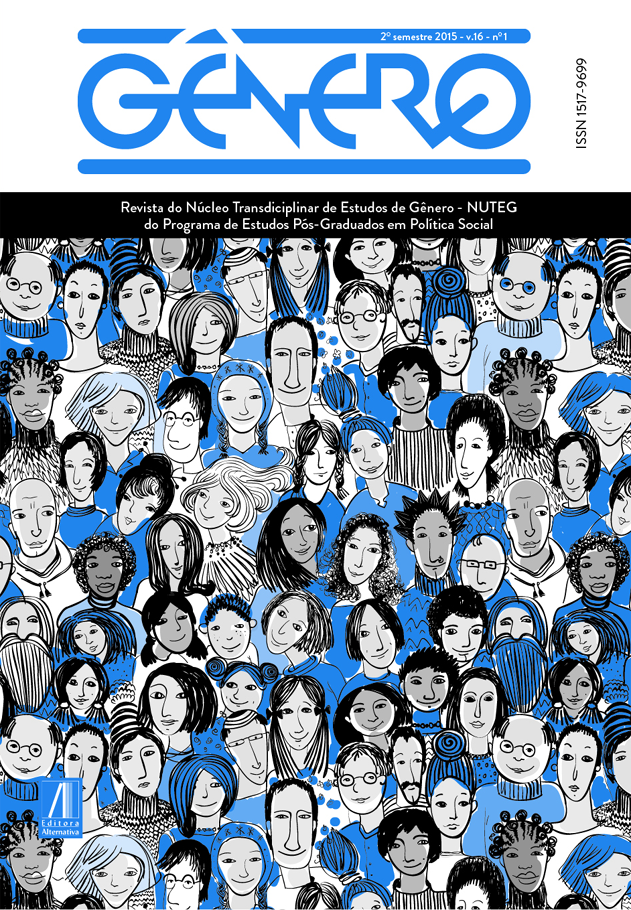 					Visualizar v. 16 n. 1 (2015): Revista Gênero
				