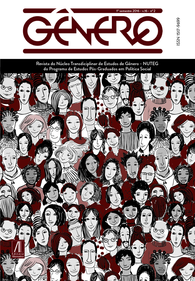 					Visualizar v. 16 n. 2 (2016): Revista Gênero
				