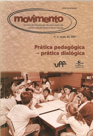 					Visualizar n. 03 (2001): Prática pedagógica - prática dialógica
				
