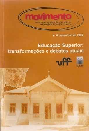 					Visualizar n. 06 (2002): Educação Superior: transformações e debates atuais
				