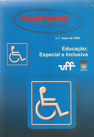 					Visualizar n. 07 (2003): Educação: Especial e Inclusiva
				