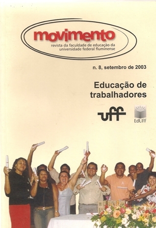 					View No. 08 (2003): Educação de trabalhadores
				