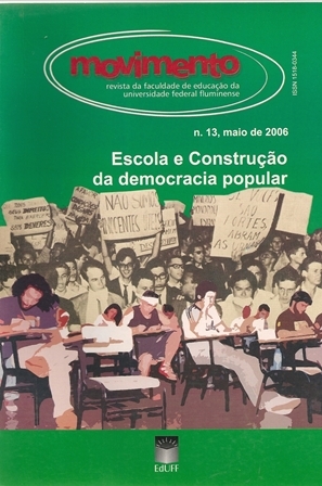 					Visualizar n. 13 (2006): Escola e construção da democracia popular
				