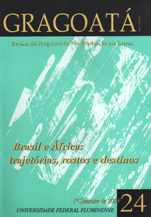 					Visualizar v. 13 n. 24 (2008): Brasil e África: trajetórias, rostos e destino
				