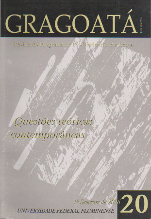 					Visualizar v. 11 n. 20 (2006): Questões teóricas comtemporâneas
				