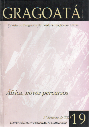					Visualizar v. 10 n. 19 (2005): África, novos percursos
				