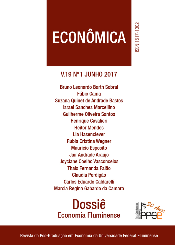					Visualizar v. 19 n. 1 (2017): Dossiê: Economia Fluminense
				