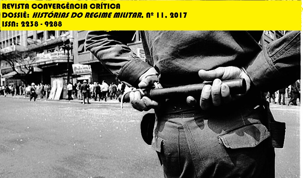 					Visualizar n. 11 (2017): Dossiê Histórias do Regime Militar
				