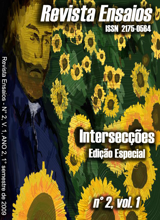 					Visualizar Intersecções (Edição Especial) - v. 1, n. 2 (2009)
				