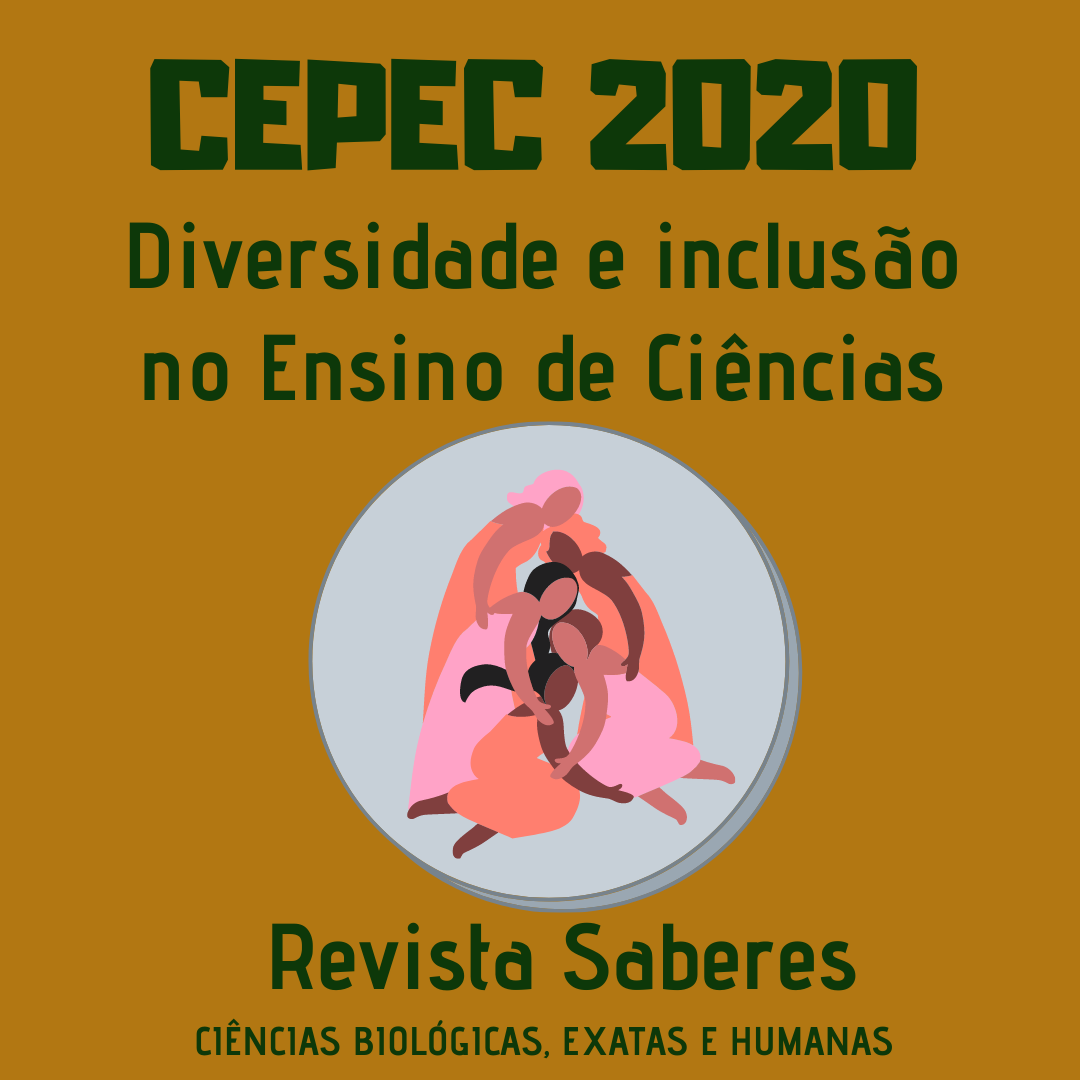 					Visualizar v. 1 n. 1 (2021): I CEPEC 2020 - Diversidade e inclusão no ensino de Ciências da Natureza
				