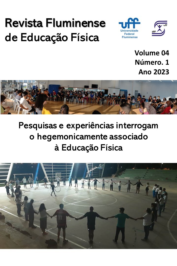 					Visualizar v. 4 n. 1 (2023): Pesquisas e experiências interrogam o hegemonicamente associado à educação física
				